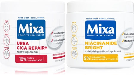 Mixa Sensitive Skin Expert ensemble pour la régénération de la peau