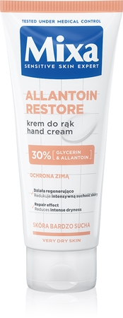 Mixa Allantoin Restore Anti-Dryness krem do rąk i paznokci do skóry bardzo suchej