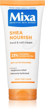 Mixa Intense Nourishment hand cream for extra dry skin