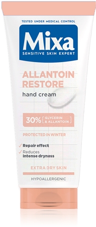 Mixa Anti-Dryness kéz- és körömápoló krém a nagyon száraz bőrre