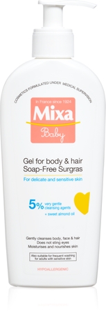 Mixa Baby gel de ducha y champú 2en1 para niños