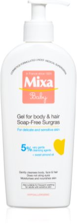 MIXA Baby Duschgel & Shampoo 2 in 1 für Kinder
