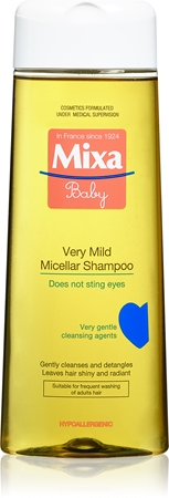 Mixa Baby shampoo micellare molto delicato per bambini