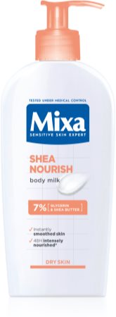 MIXA Intense Nourishment vyživující tělové mléko pro velmi suchou pokožku