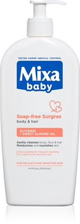 Mixa best sale baby shampoo