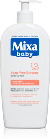 MIXA Baby Duschtvål och schampo 2-i-1 för barn