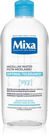 Mixa Optimal Tolerance woda micelarna do łagodzenia