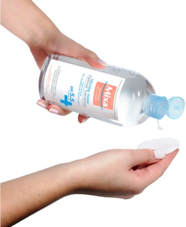 MIXA Optimal Tolerance água micelar para apaziguar a pele