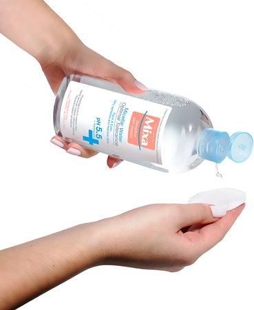 Mixa Optimal Tolerance micelární voda pro zklidnění pleti