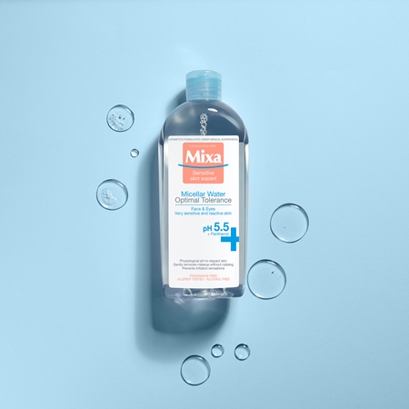 Mixa Optimal Tolerance micelární voda pro zklidnění pleti