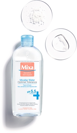 Mixa Optimal Tolerance micelární voda pro zklidnění pleti