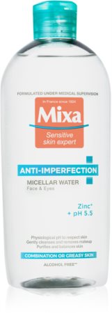 MIXA Anti-Imperfection mattító micellás víz