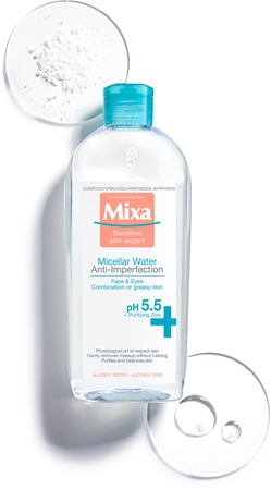 Mixa Anti-Imperfection micelární voda pro zmatnění pleti
