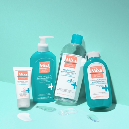 Mixa Anti-Imperfection micelární voda pro zmatnění pleti