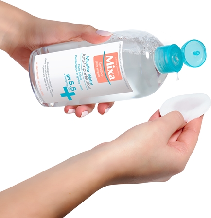 Mixa Anti-Imperfection micelární voda pro zmatnění pleti