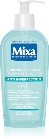 Mixa Anti-Imperfection Rengöringsgel utan tvål