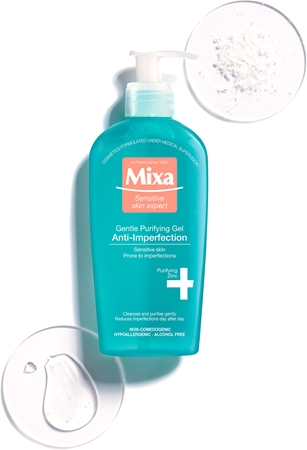 Mixa Anti-Imperfection soapless cleansing gel