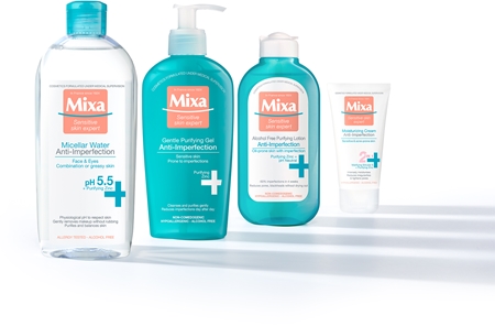 Mixa Anti-Imperfection soapless cleansing gel
