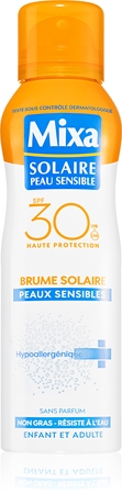 MIXA Solaire Solspray uden parfume til sensitiv hud