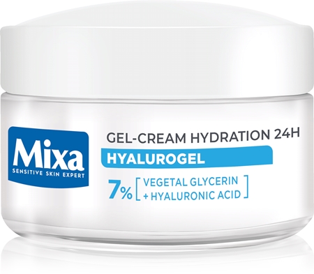 Mixa Allantoin Restore krem nawilżający do twarzy z kwasem hialuronowym