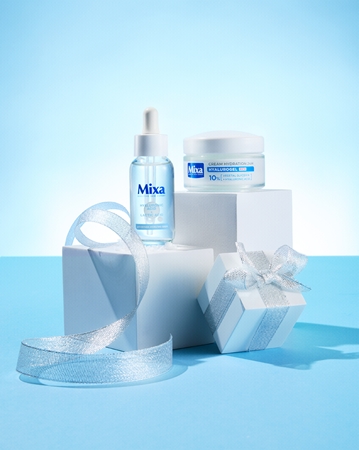 Mixa Allantoin Restore krem nawilżający do twarzy z kwasem hialuronowym