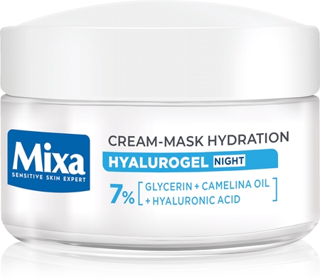 Mixa Hyalurogel Night crème de nuit