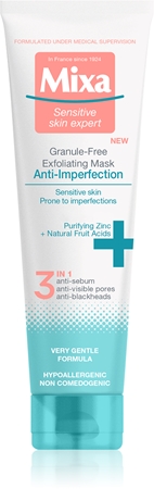 Mixa Anti-Imperfection Cleansing Mask Free of Exfoliating Particles