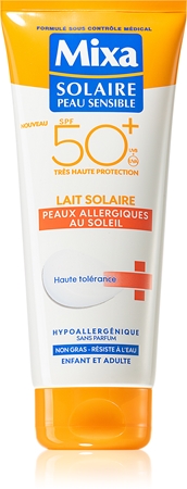 Mixa Sun Sunscreen Cream for sensitive and allergic skin