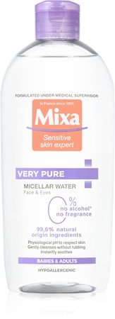 Mixa Very Pure micelárna voda
