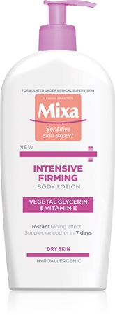 Mixa Intensive Firming spevňujúce telové mlieko