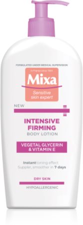 MIXA Intensive Firming spevňujúce telové mlieko