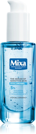 Mixa HYALUROGEL HYALUROGEL veido serumas jautriai odai