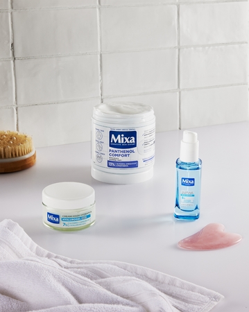 Mixa HYALUROGEL HYALUROGEL serum do twarzy dla cery wrażliwej
