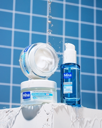 Mixa HYALUROGEL HYALUROGEL serum do twarzy dla cery wrażliwej