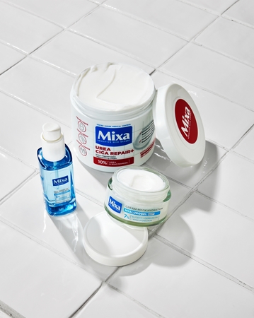 Mixa HYALUROGEL HYALUROGEL serum do twarzy dla cery wrażliwej