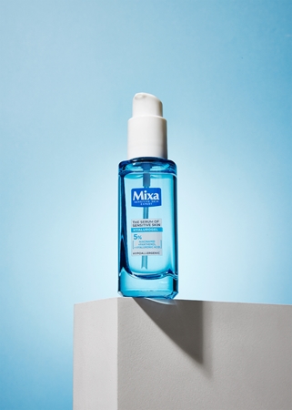 Mixa HYALUROGEL HYALUROGEL serum do twarzy dla cery wrażliwej