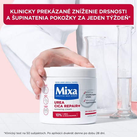 Mixa Urea Cica Repair+ regeneračný telový krém pre veľmi suchú pokožku