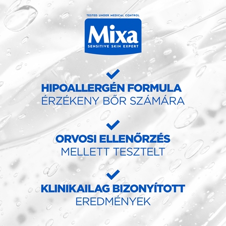 Mixa Urea Cica Repair+ regeneráló testkrém a nagyon száraz bőrre