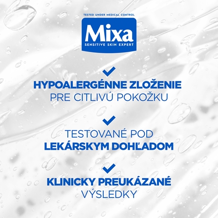 Mixa Urea Cica Repair+ regeneračný telový krém pre veľmi suchú pokožku
