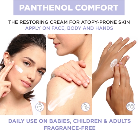 Mixa Panthenol Comfort regenerating body cream for dry and atopic skin