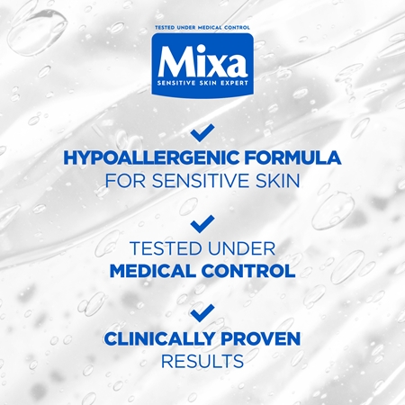 Mixa Panthenol Comfort regenerating body cream for dry and atopic skin