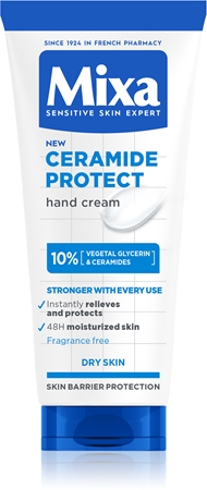 Mixa Ceramide Protect crema protectoare pentru maini