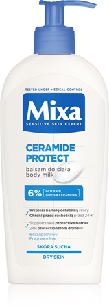 Mixa Ceramide Protect Kroppslotion För torr till mycket torr hud