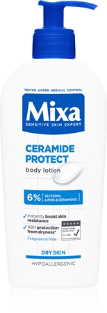 Mixa Ceramide Protect lait corporel pour peaux sèches à très sèches