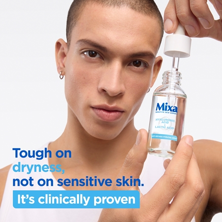 Mixa Anti-Dryness umirujući i hidratantni serum
