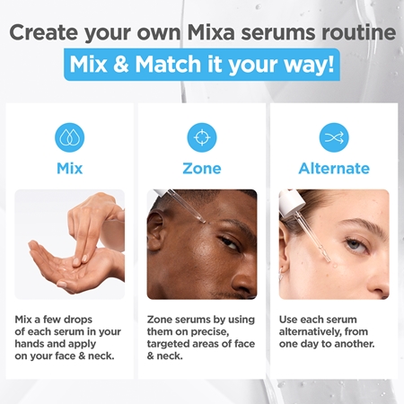 Mixa Anti-Dryness umirujući i hidratantni serum