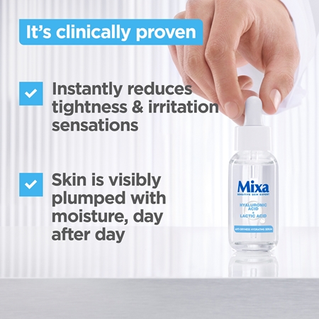 Mixa Anti-Dryness umirujući i hidratantni serum