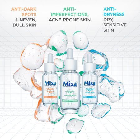MIXA Sensitive Skin Expert siero lenitivo e idratante