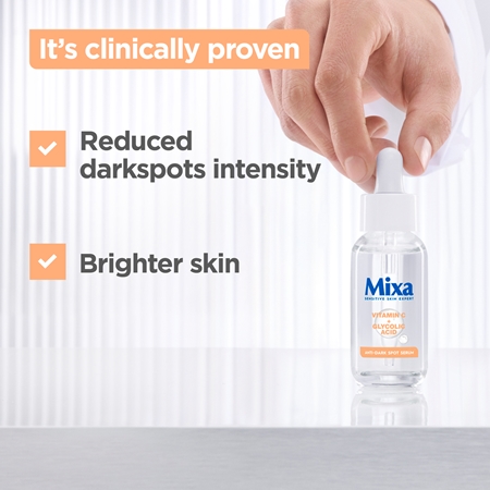 Mixa Anti-Dark Spot ser impotriva petelor