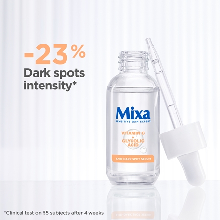 Mixa Anti-Dark Spot ser impotriva petelor